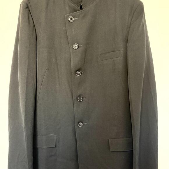 Yohji Yamamoto Pour Homme Button Up Jacket 4/L - Picture 3 of 7